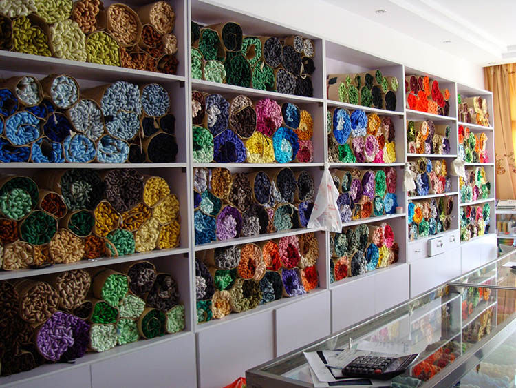 苏绣真丝丝绣蜀绣桑蚕丝线常用绒花缠花蜀粤苏绣