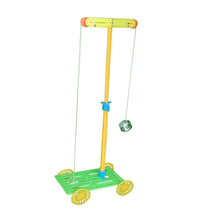 diy重力势能小车中学物理能量转换科学实验模型科学实验