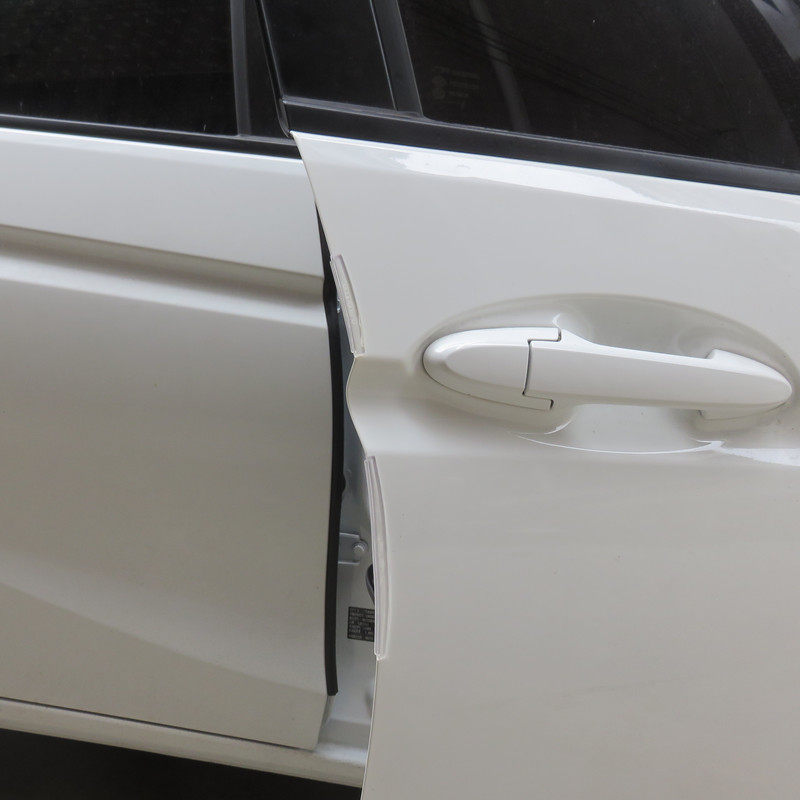 汽车防撞条车门防碰胶条透明贴车门边防撞条防擦条车身防刮蹭胶条