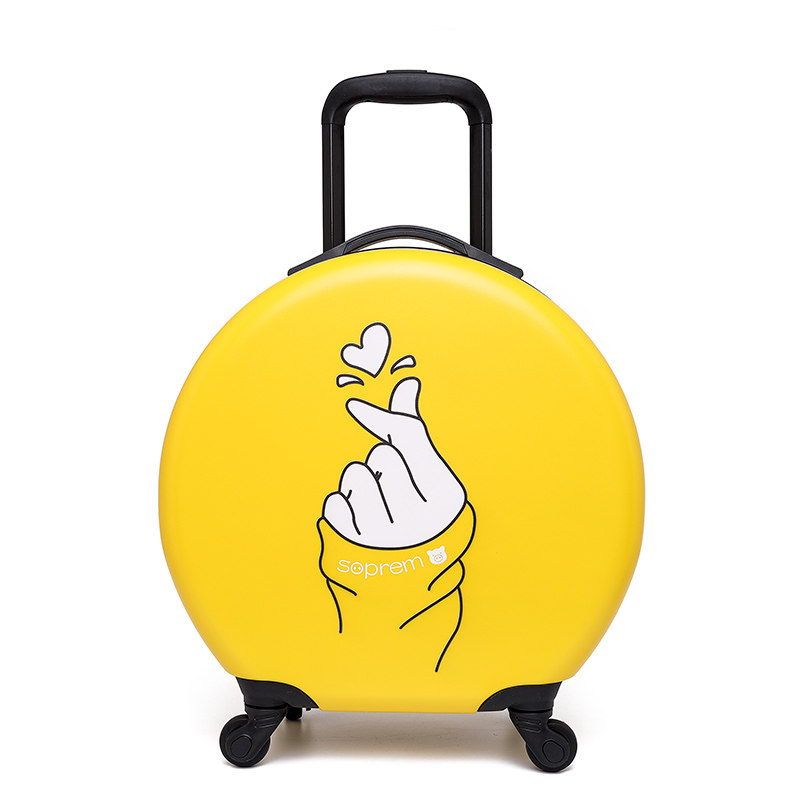 行李箱定制logo儿童拉杆箱小学生20寸万向密码旅行箱拉杆箱