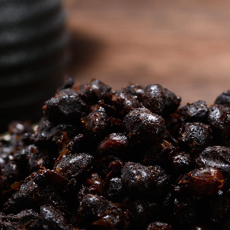 豆豉四川150g4袋原味五香豆鼓香型湿豆豉软其它调味品