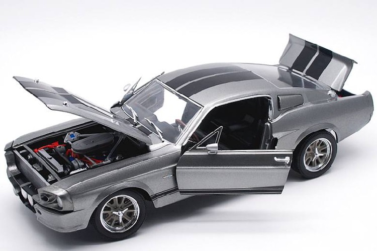 野马伊莲诺极速60秒合金成品汽车模型_车模_玩具/童车/益智/积木/模型