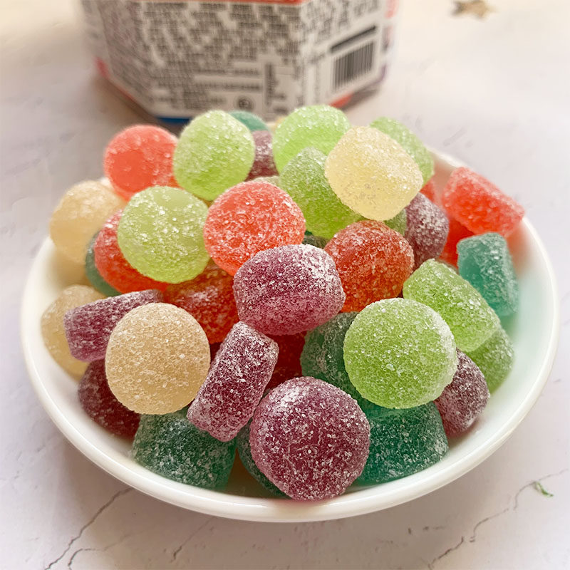 小样5种情人节草莓糖果零食软糖口味30根18g传统糖果