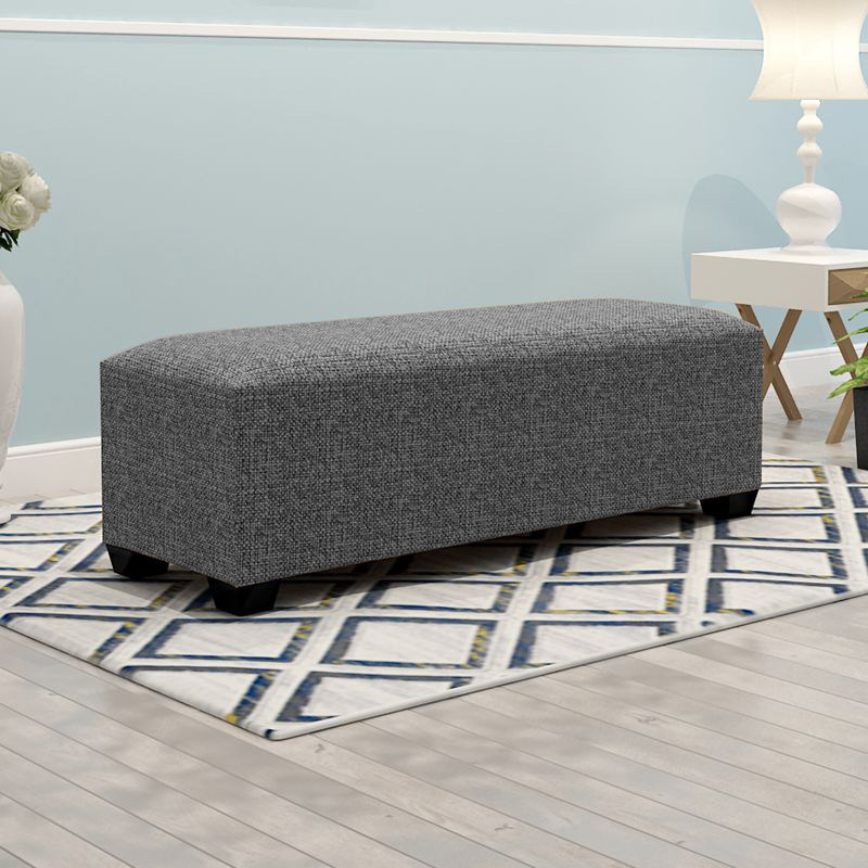 沙发脚踏长条条凳换鞋现代简约长凳凳子长方形床尾换鞋凳