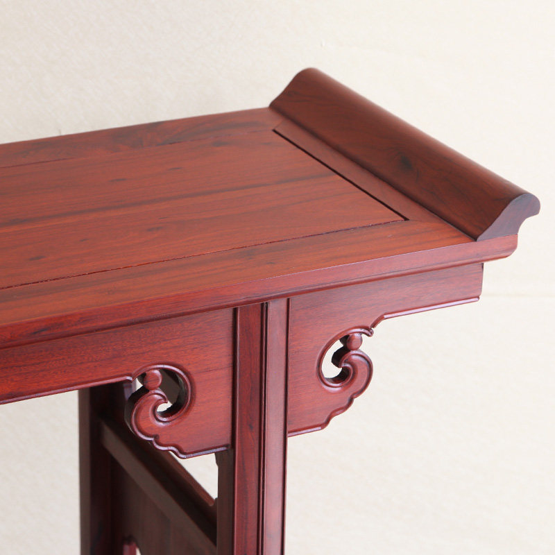 红木供桌翘头几案实木中式贡桌仿古香案木香条案