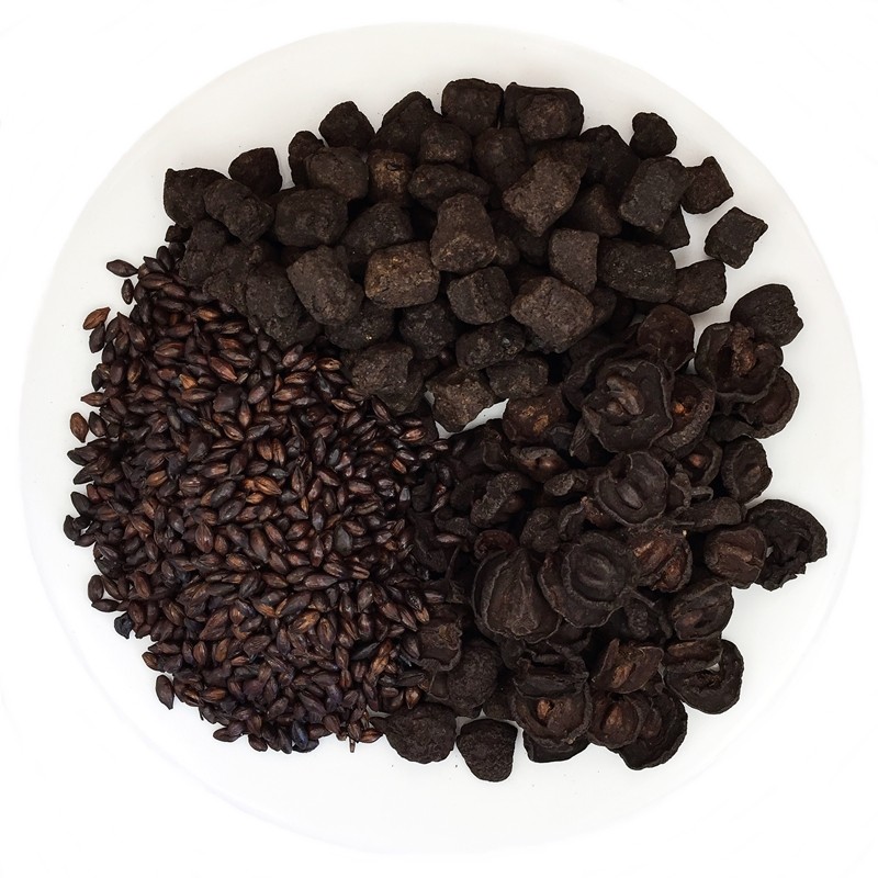 焦三仙600克 蕉三仙茶乔炒焦山楂麦芽神曲各200g积食茶无炒鸡内金