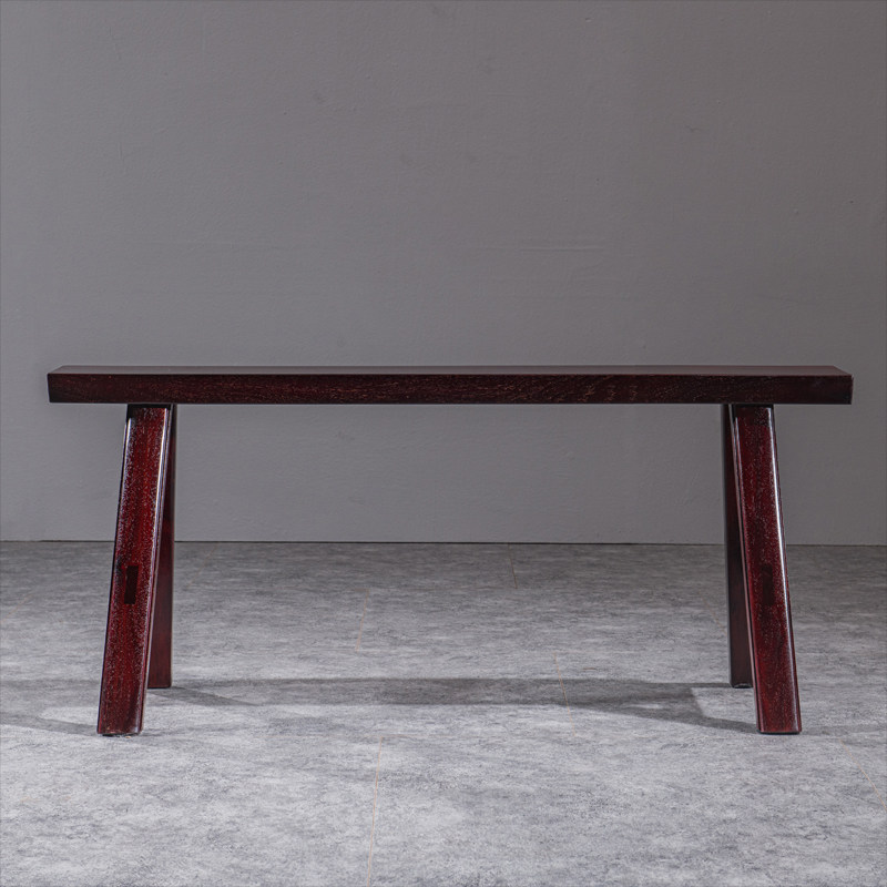 红木家具赞比亚血檀长凳凳子明清实木中式长条条凳其它凳子