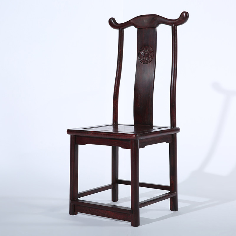 餐厅餐椅椅子中式实木新古典古典靠背家用木质餐椅
