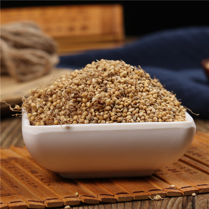 中药材谷芽500克 小米芽 /店内另有生麦芽炒稻芽炒谷芽