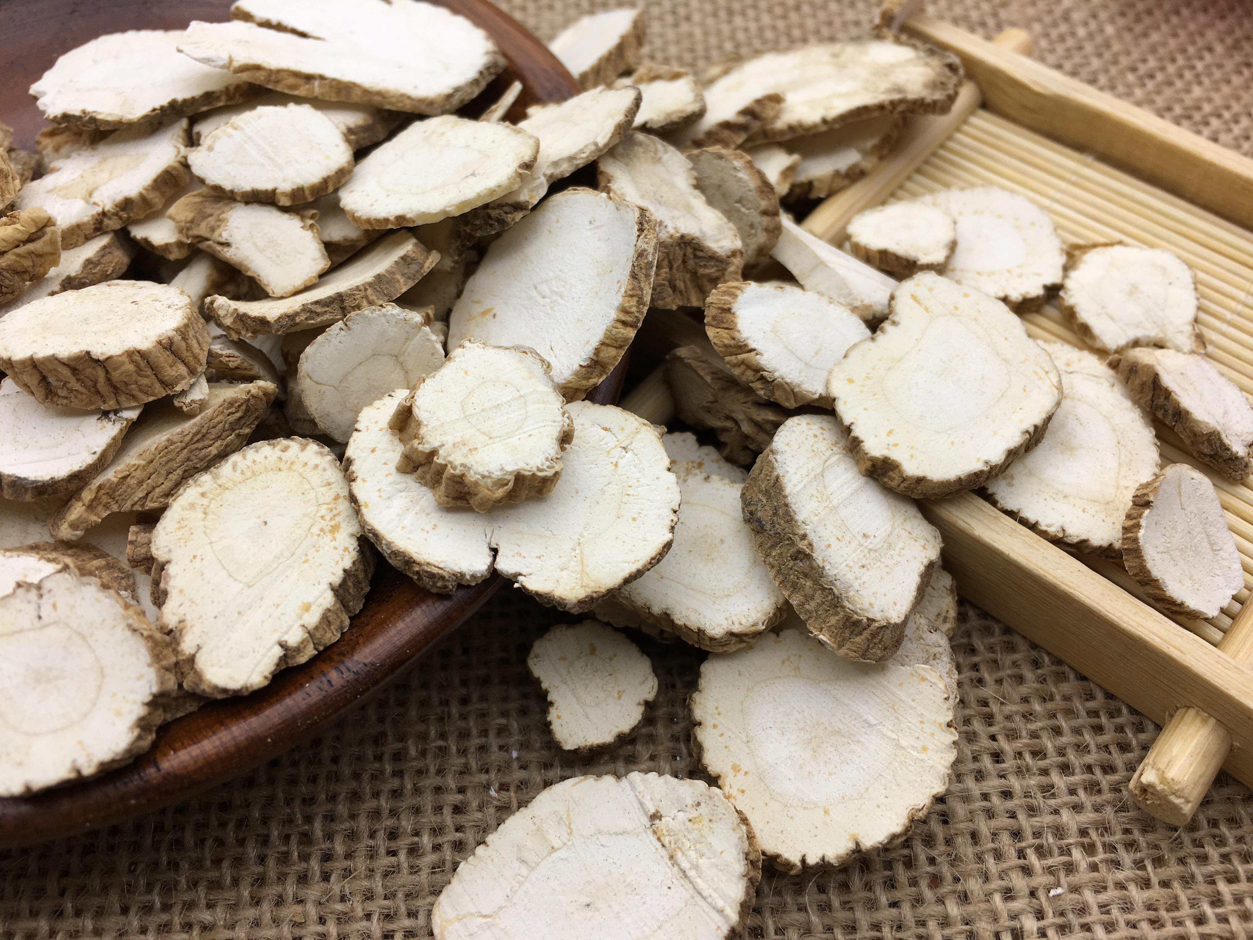 中药材 白芷 安徽白芷片 500g