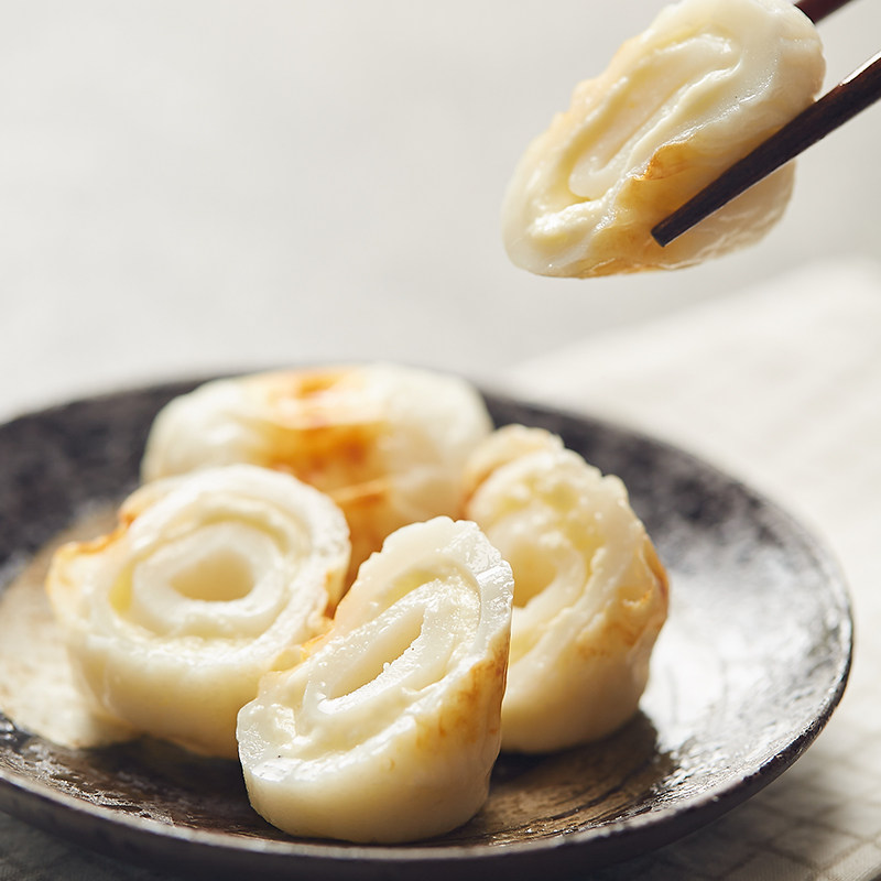 纪文干酪夹心鱼卷16粒日本进口芝士竹轮关东鱼糕