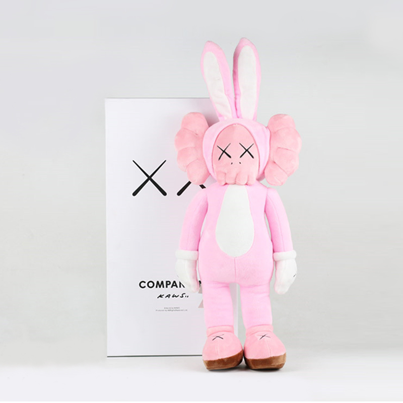 kawsx芝麻街公仔companion联名限定毛绒玩具潮玩偶娃娃节日礼物