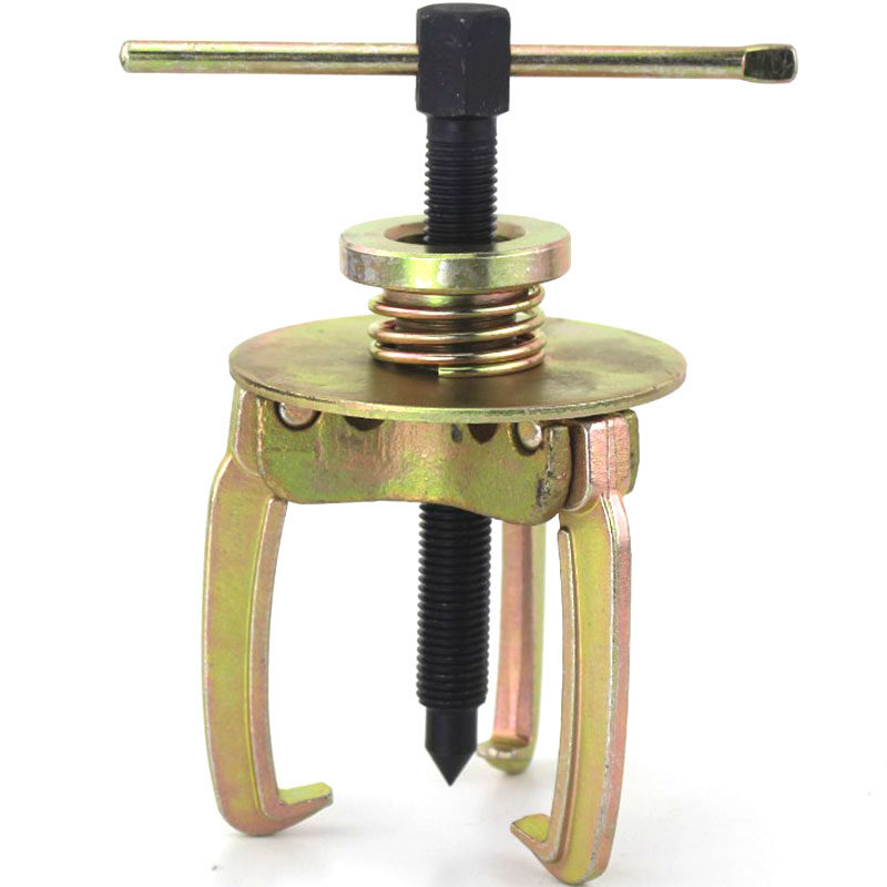 三爪拉马轴承拆卸安装专用工具多功能三角二抓拉码小型拉出拔轮器