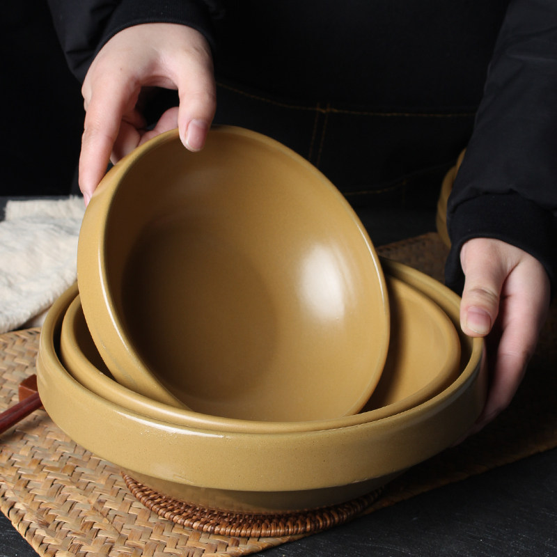 耐高温陶瓷小火火锅酒精炉煲仔土钵子特色砂锅碗