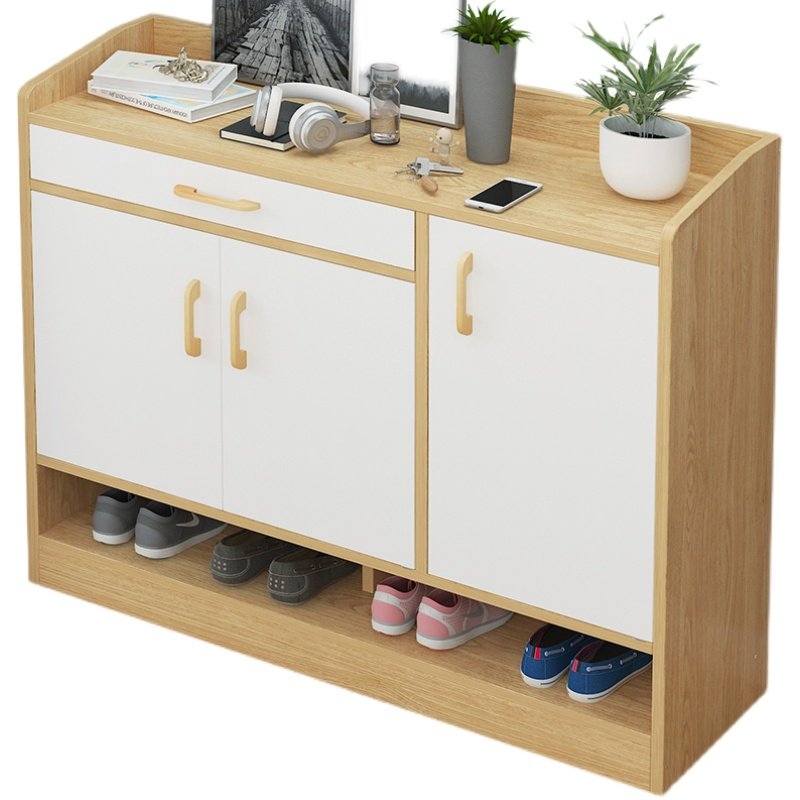 鞋柜1.2米家用1米米高60cm80厘30公分门口鞋柜