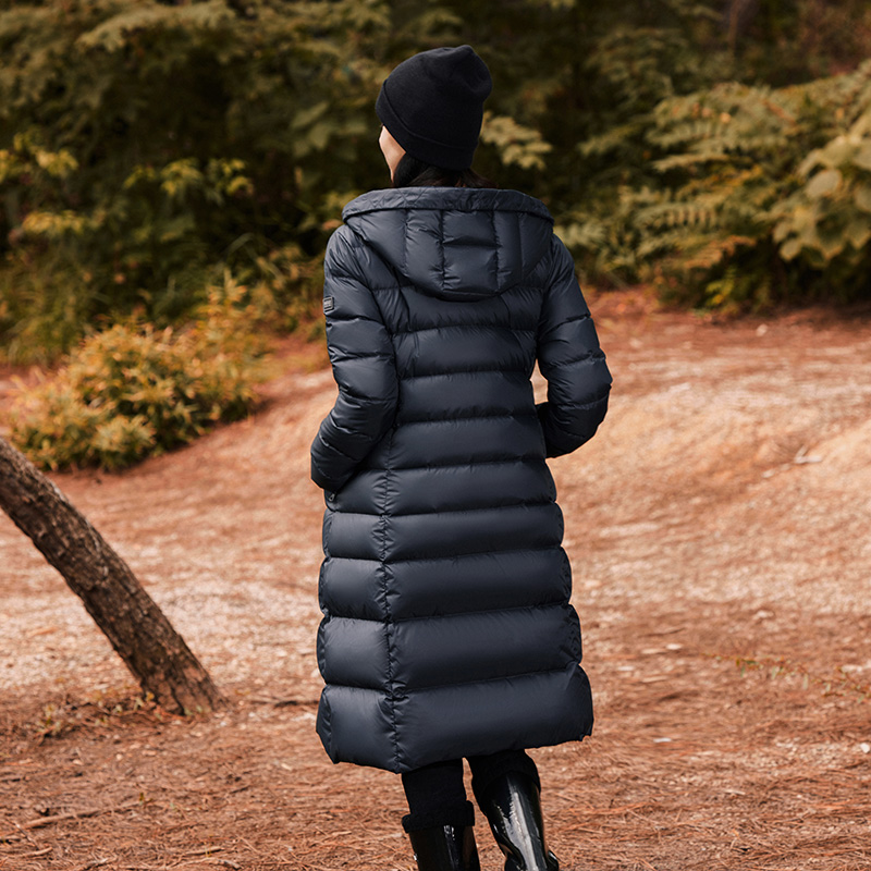 aigle艾高冬季女wr防泼水保暖羽绒服