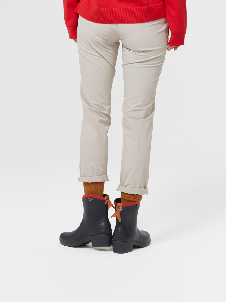 aigle艾高秋冬msjuliettebt2女士低帮雨靴经典户外休闲鞋