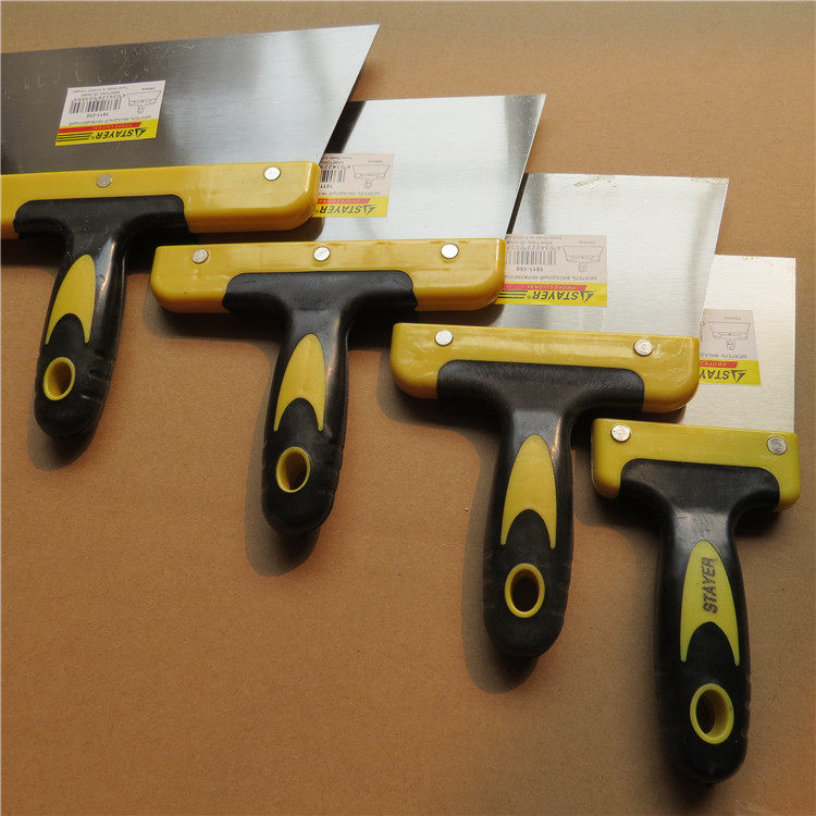 铲刀油灰油漆工专用腻子刮刀铁板批灰找平腻刀油灰刀