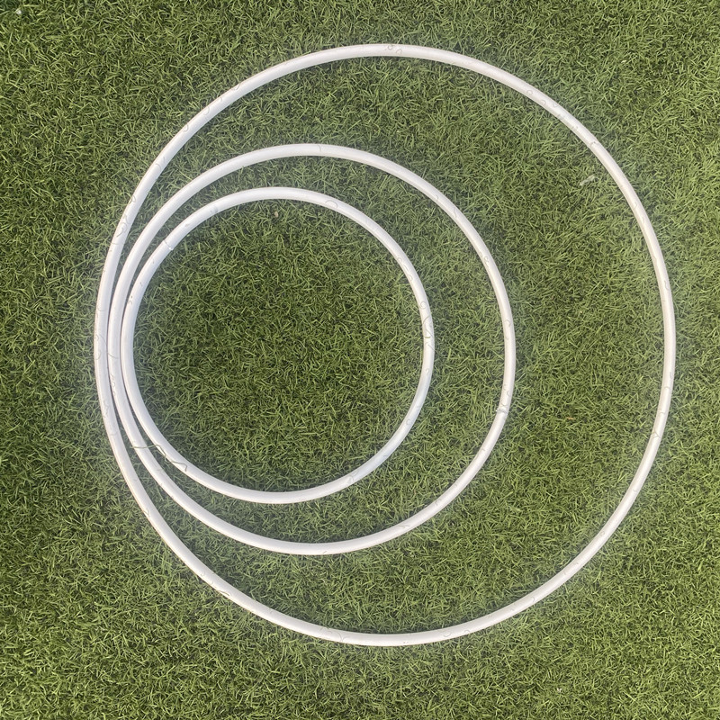 圆环新款婚庆铁艺单杆圆圈空心婚礼舞台背景拱门