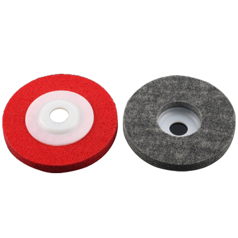 打磨片角磨片拉丝轮金属木工角磨机磨光片不锈钢木材百叶轮抛光片