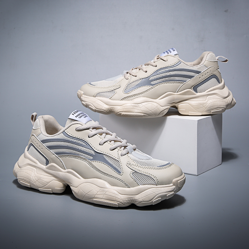 回力男鞋秋季2021新款老爹鞋男ins潮鞋学生运动休闲增高软底板鞋