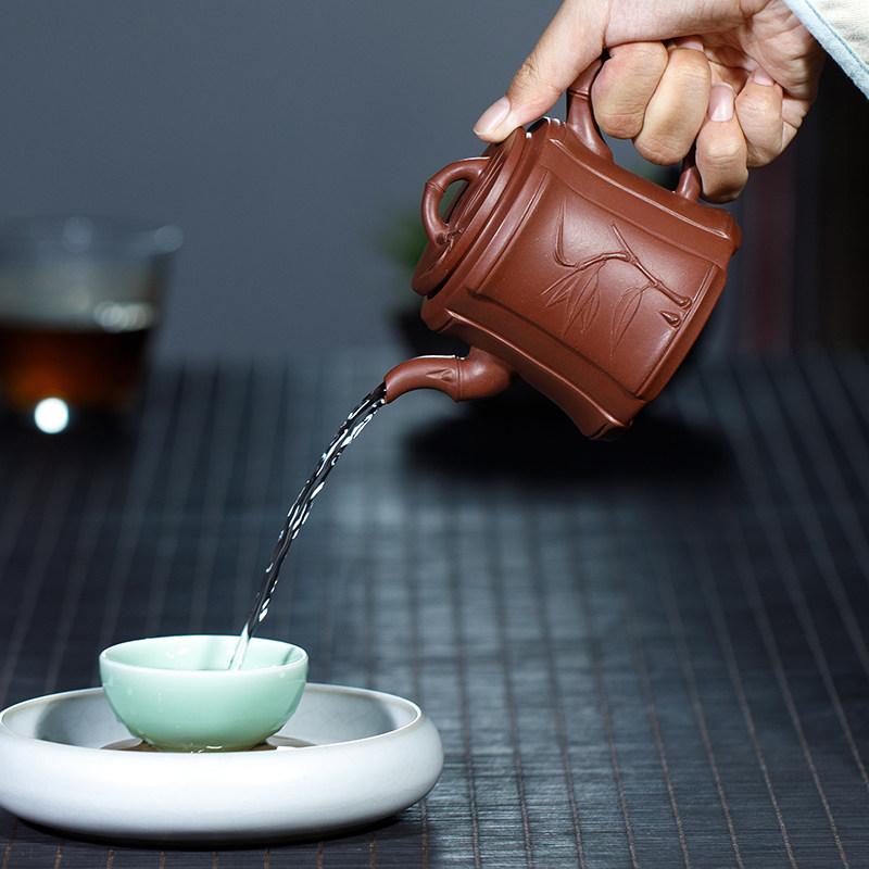 原矿宜兴套装清秀底槽茶具功夫茶功夫茶壶家用茶壶