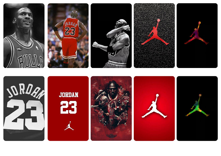 nba篮球明星科比库里詹姆斯哈登欧文艾弗森饭卡公交卡贴定做 包邮