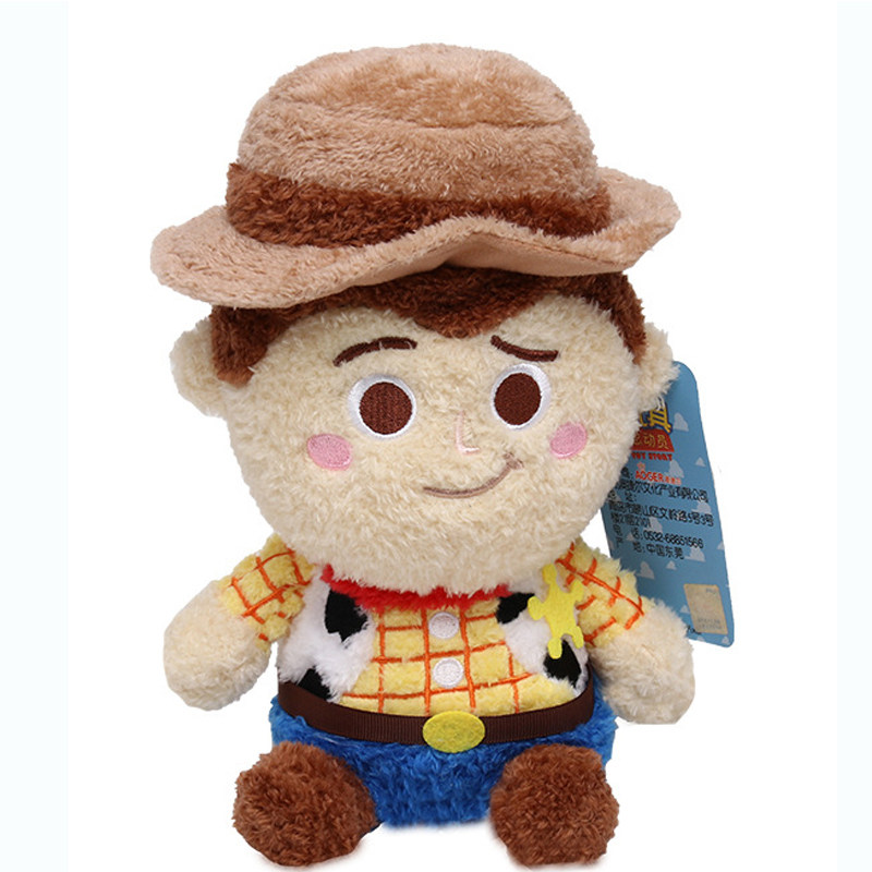 正版玩具总动员毛绒玩具布娃娃公仔玩偶抱枕胡迪巴斯光年毛绒布艺类