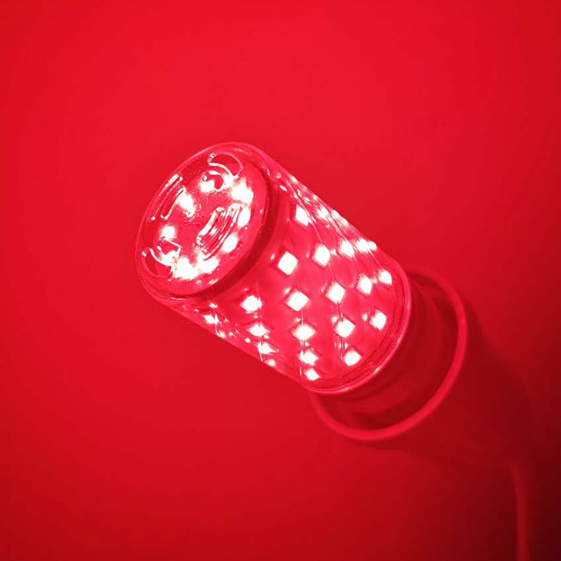 红光灯笼红色灯泡led灯螺口室内佛龛e27财神led单灯