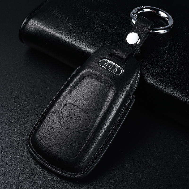 2020款奥迪q5l钥匙,2020款奥迪q5钥匙图片 q5l2020款奥迪a4l钥匙包q7a5tt汽车钥匙车用钥匙包