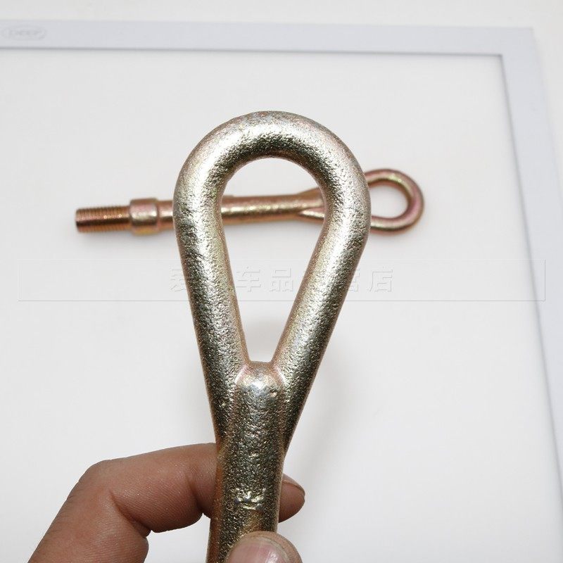 适用于宝骏系列宝骏730/560拖车钩 五菱牵引钩 宝骏510/310拉车钩