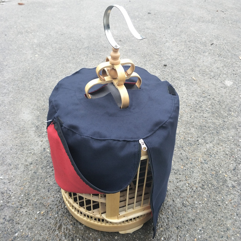 鸟笼笼罩双层33公分36公分画眉鸟八哥鹩哥布衣其他