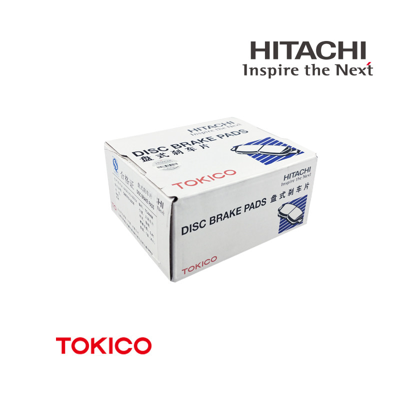 tokico日立东机工刹车片tc444m适用08款飞度锋范名爵刹车片