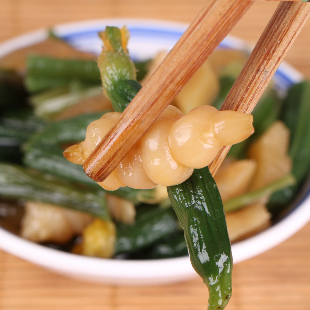 虾油东北特产锦州小菜什锦菜300克袋装下饭饭菜腌制