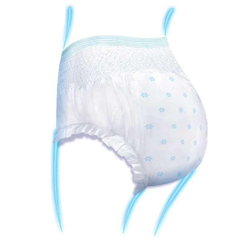 颐尔舒安心裤裤型卫生巾夜用420mm组合经期安睡睡裤卫生巾