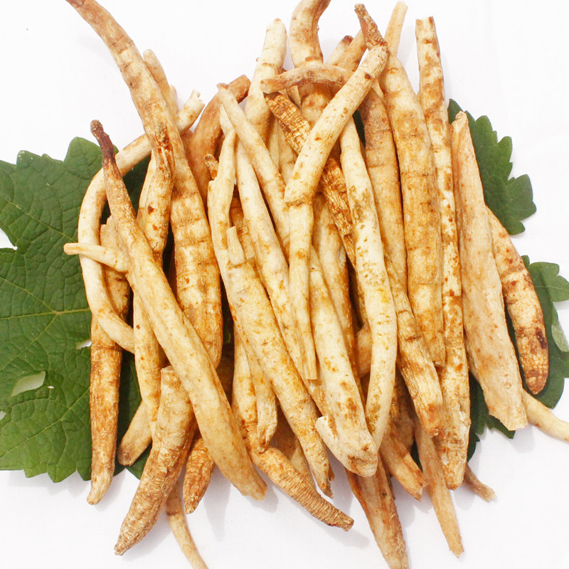 嘉香牌川明参500g礼盒装特级南沙参明党参泡酒料四川特产煲汤干货