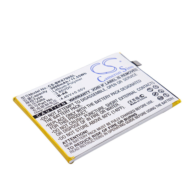cs适用步步高bbkvivox7dualsimtdlte大容量手机电池