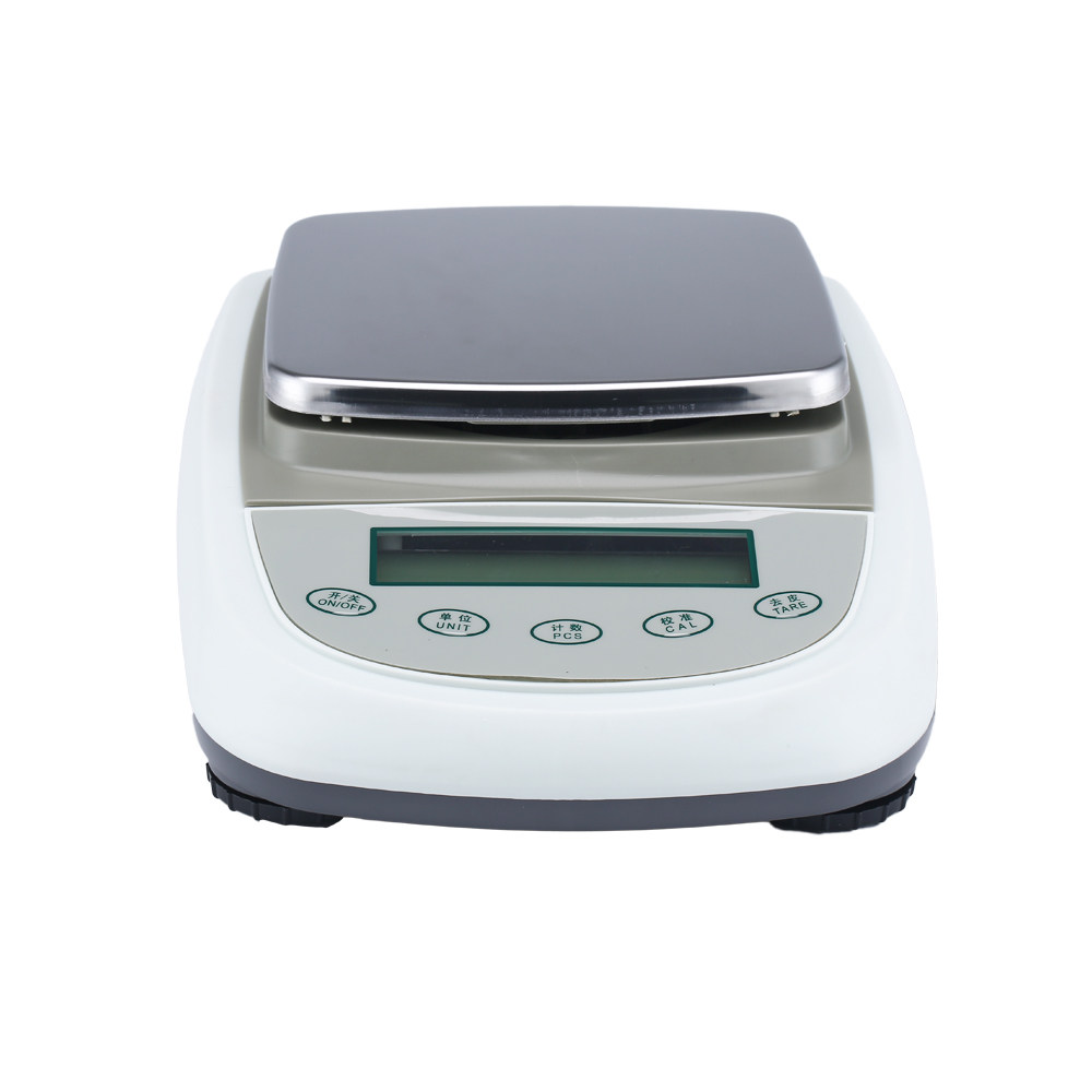 金诺电子天平3000g5000g0.01g5kg实验室td50002精密高精度电子秤