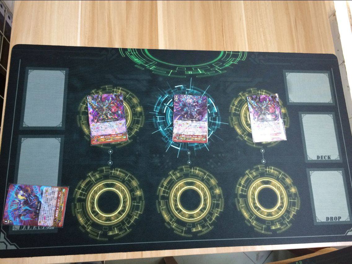 卡片战斗先导者vanguard vg 决斗盘橡胶场地桌游卡牌垫单人 包邮