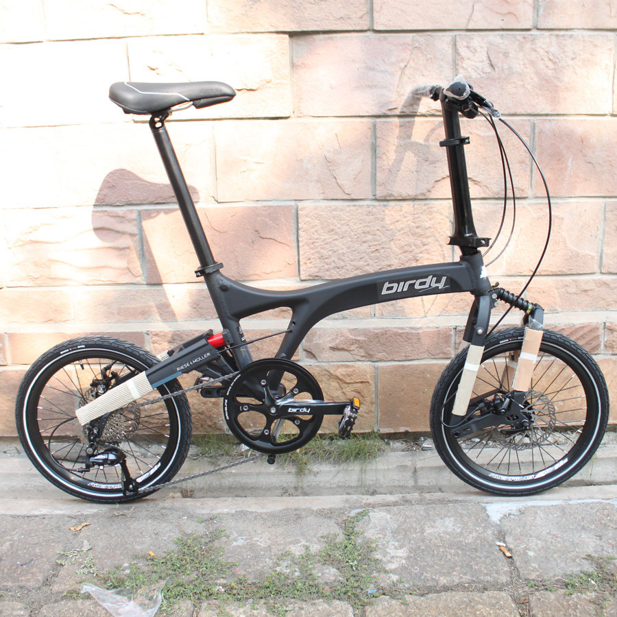 德国new birdy鸟车3代 新款 鸟车三代 折叠自行车9速 19款新色