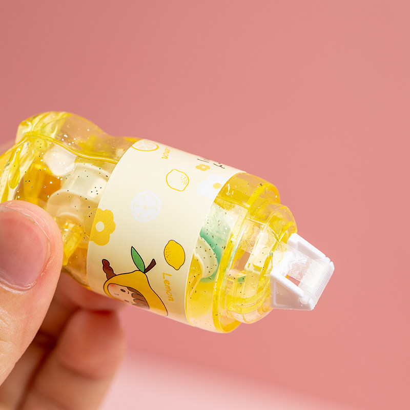 天高涂改双面胶双面点状粘贴式手胶带创意带式修正带