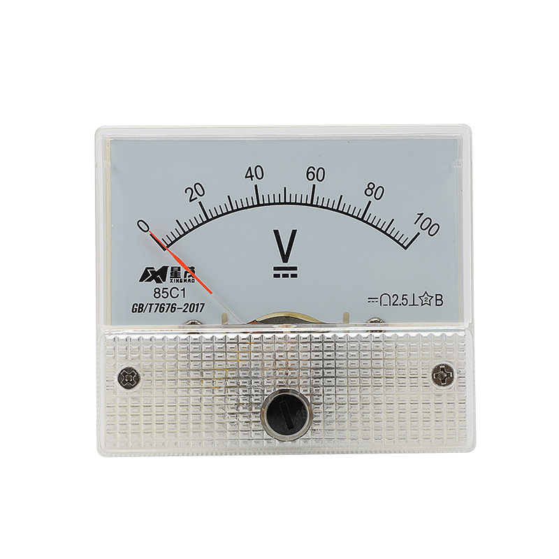 星茂仪器仪表85c1v直流直流电电压表dc1vdc2vdc3vdc5vdc10vdc15vdc20v
