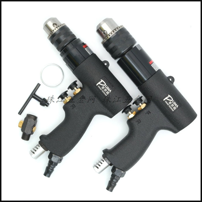 气动手枪钻带正反反转风钻攻牙机枪式气钻风动其他气动工具