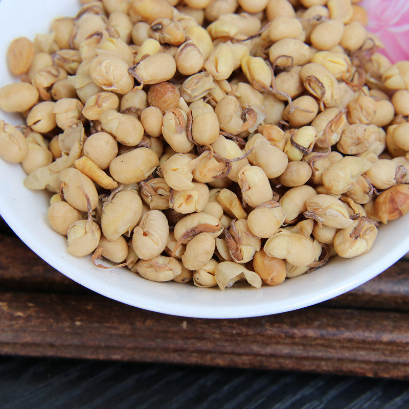 大豆黄卷黄豆中药材正宗药用大黄卷豆500克包邮其他药食同源食品