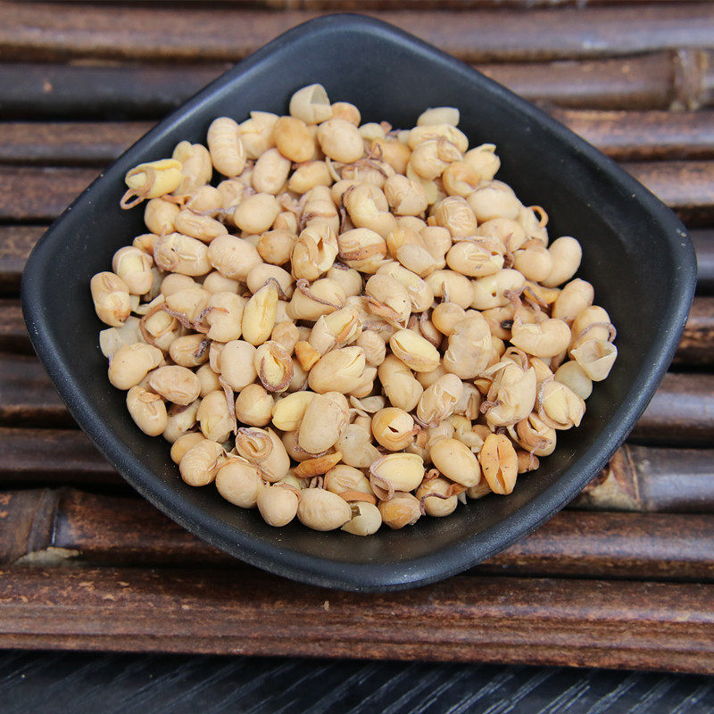 大豆黄卷黄豆中药材正宗药用大黄卷豆500克包邮其他药食同源食品