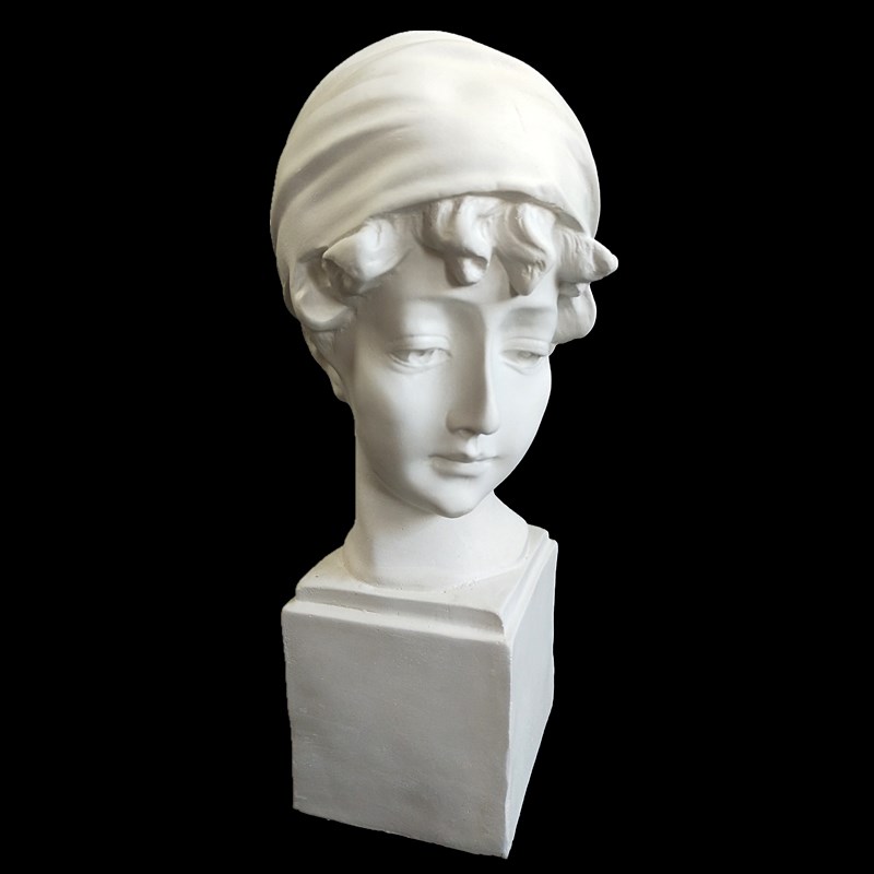 石膏英国少女雕像雕塑摄影装饰摆件素描美术石膏像