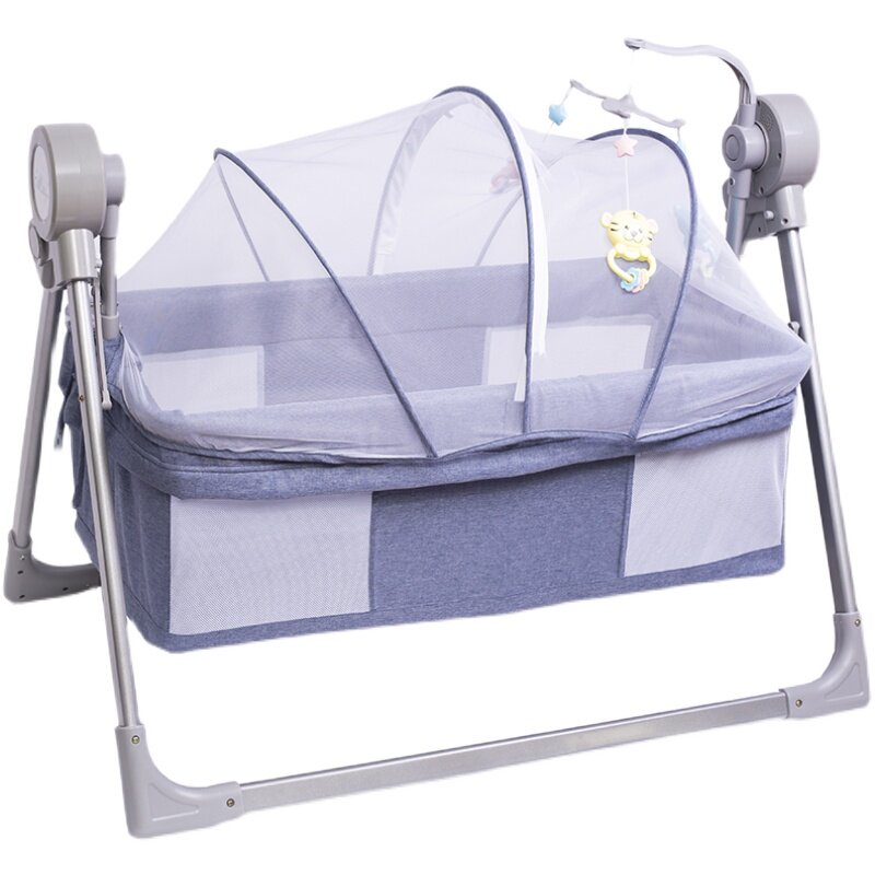 电动婴儿摇篮床宝宝宝摇摇自动智能摇椅哄娃摇篮