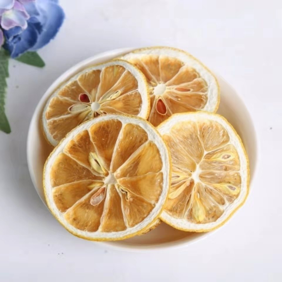 冻干柠檬片烘干泡茶干片柠檬片泡水花草茶柠檬片泡茶蜂蜜冻干果茶