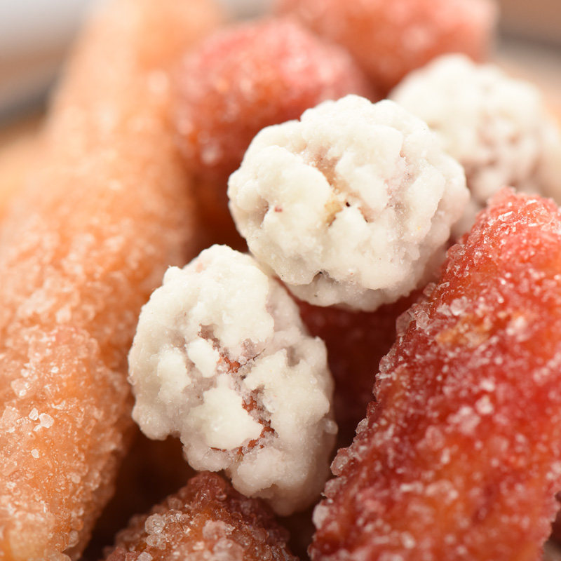 四川特产零食小吃老成成都老程华杂150g麻糖糖果