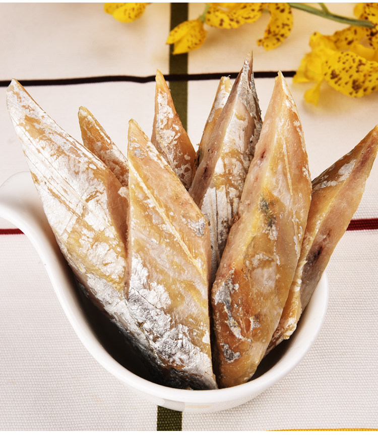 带鱼海鲜干货鱼干特产自制干非风干段中段中段带鱼